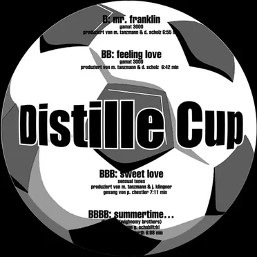 Distille Cup by Various Artists - album cover