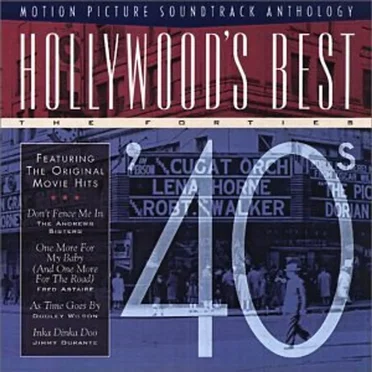 Hollywood's Best: The Forties by Various Artists - album cover