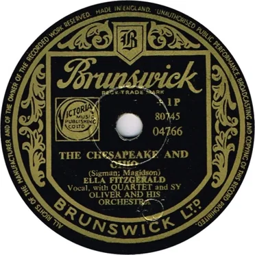 Come On - A My House / The Chesapeake and Ohio