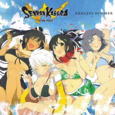 Senran Kagura Estival Versus Original Soundtrack by Various Artists - album cover