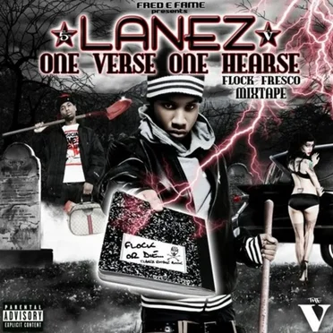 One Verse One Hearse by Tory Lanez - album cover