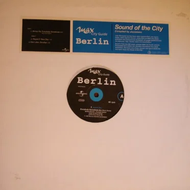 Max City Guide: Berlin by Various Artists - album cover