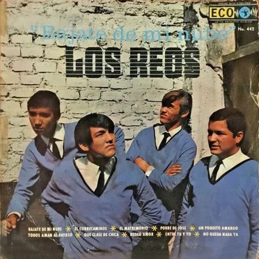 Bájate de mi nuebe by Los Reos - album cover