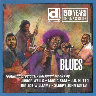 Delmark 50 Years of Jazz & Blues - Blues by Various Artists - album cover