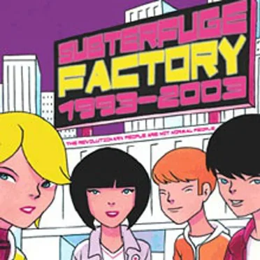 Subterfuge Factory 1993-2003 by Various Artists - album cover