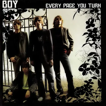 Every Page You Turn by Boy - album cover