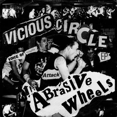 Vicious Circle by Abrasive Wheels - album cover