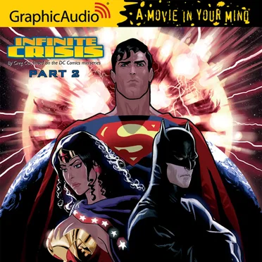 Infinite Crisis, Part 2 by Greg Cox - album cover