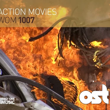 Action Movies by Various Artists - album cover