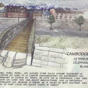 Terra Humana: Cambodge, le pays de l'éléphant blanc by Anh Hung - album cover