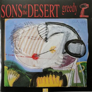 Greedy by Sons of the Desert - album cover