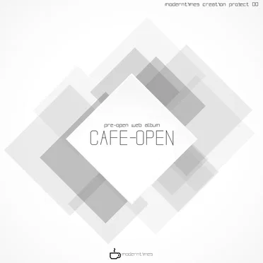 CAFE-OPEN by Various Artists - album cover