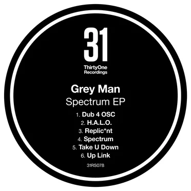 Spectrum EP by Grey Man - album cover