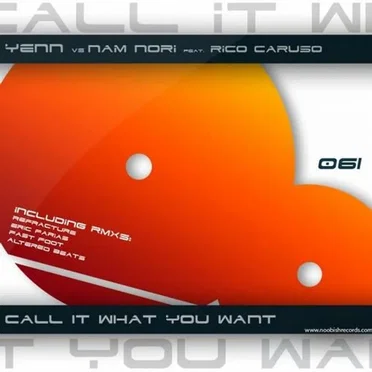 Call It What You Want by Yenn - album cover