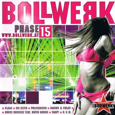 Bollwerk Phase 15 by Various Artists - album cover