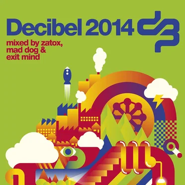 Decibel 2014 by Various Artists - album cover