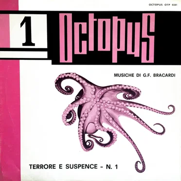 Terrore E Suspence - N. 1 by G.F. Bracardi - album cover