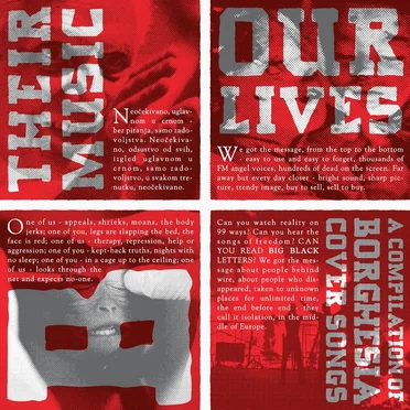 Their Music Our Lives by Various Artists - album cover