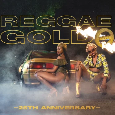 Reggae Gold 2018: 25th Anniversary by Various Artists - album cover