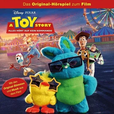 A Toy Story: Alles hört auf mein Kommando by Walt Disney - album cover