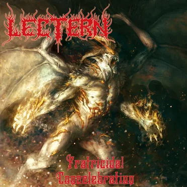 Fractricidal Concelebration by Lectern - album cover