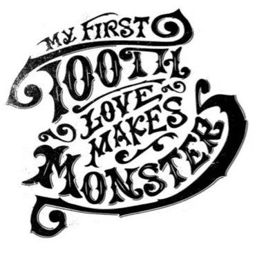 Love Makes Monsters by My First Tooth - album cover