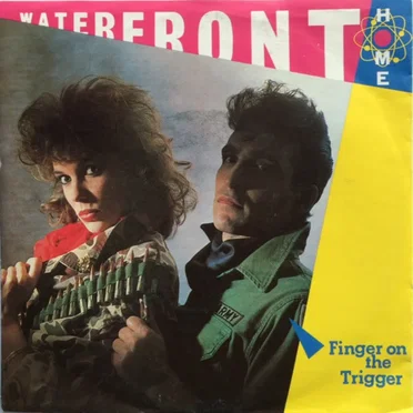 Finger On The Trigger by Waterfront Home - album cover