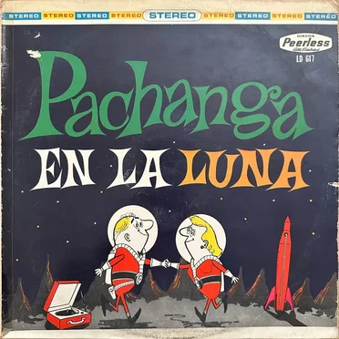 Pachanga en la luna