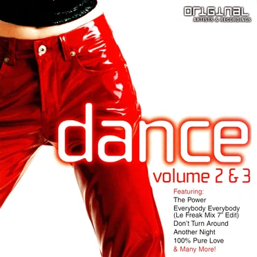 Dance, Volume 2 & 3 by Various Artists - album cover
