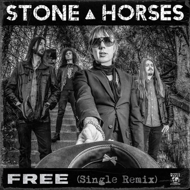 Free (single remix) by Stone Horses - album cover