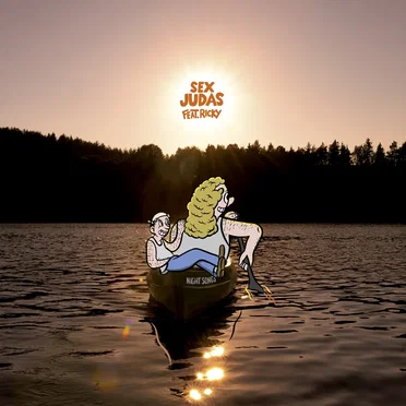 Night Songs by Sex Judas feat. Ricky - album cover