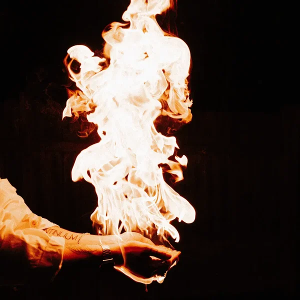 Hands on Fire