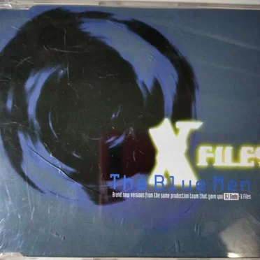 X Files by The Blue Men - album cover