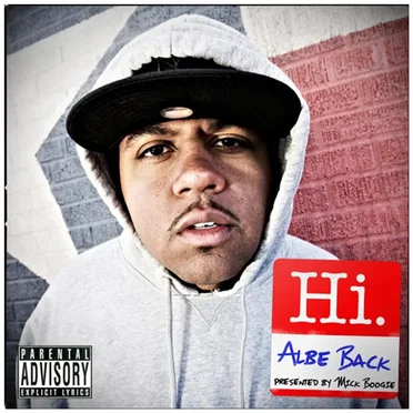 Hi. by Albe Back - album cover