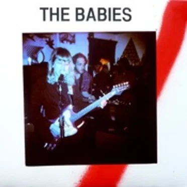 Here Comes Trouble by The Babies - album cover