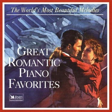Great Romantic Piano Favorites by Various Artists - album cover