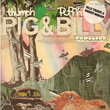 Downunda by Thump'n Pig & Puff'n Billy - album cover