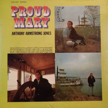 Proud Mary by Anthony Armstrong Jones - album cover