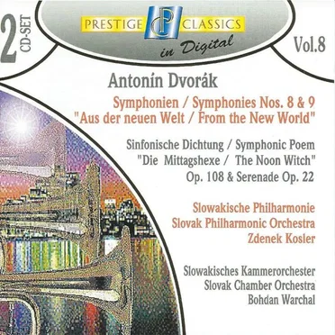 Symphonie No. 9 "Du Nouveau Monde" / Sinfonische Dichtung "Die Mittagshexe"