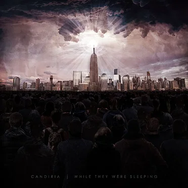 While They Were Sleeping by Candiria - album cover