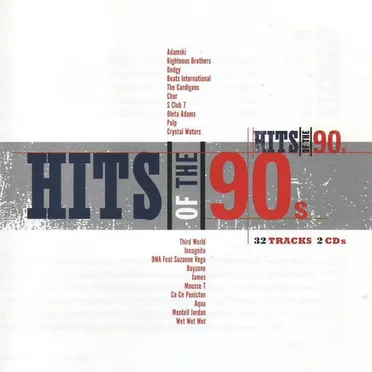 Hits of the 90s by Various Artists - album cover