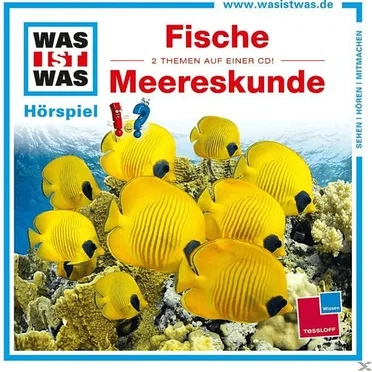 Fische / Meereskunde by WAS IST WAS - album cover