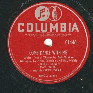 Come Dance With Me / It's Delightful Down in Chile