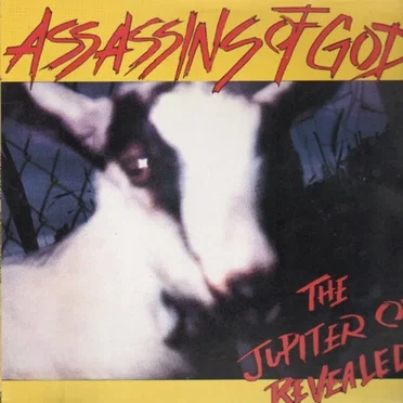 The Jupiter Ox Revealed by Assassins of God - album cover