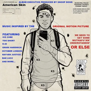 American Skin: Music Inspired by the Original Motion Picture by Various Artists - album cover