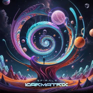 Spirals by Karmatrix - album cover