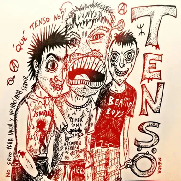 Consumes basura by Tensö - album cover