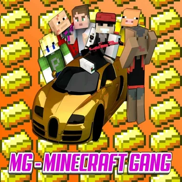 MG - Minecraft Gang by MC Politach - album cover