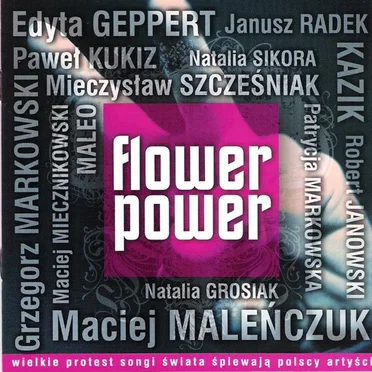 Flower Power by Various Artists - album cover