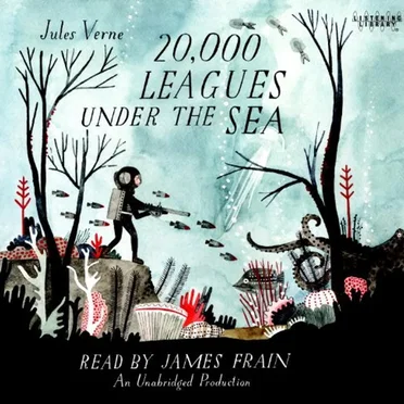 20,000 Leagues Under the Sea by Jules Verne - album cover